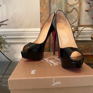 Christian Louboutin Black Heels